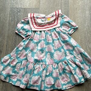 Sailboat Print Dress